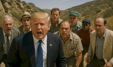 შეშლილი, შეშლილი, შეშლილი მსოფლიო, ანუ ტრამპ...ვაი!