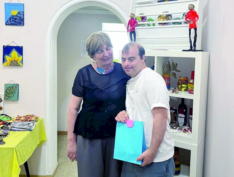 ჩემი შვილია ის მამოძრავებელი ძალა, რომ შშმ ბავშვებმა შეძლონ ღირსეული ცხოვრება