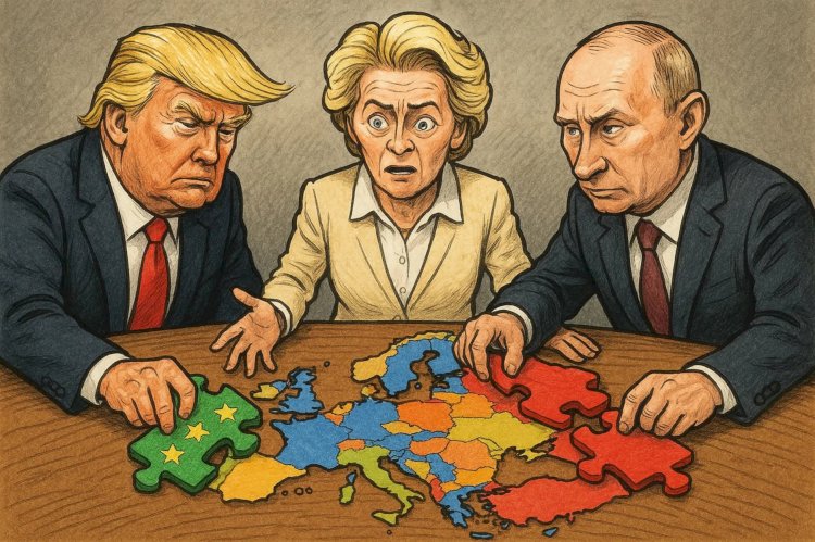 ტრამპი, პუტინი და