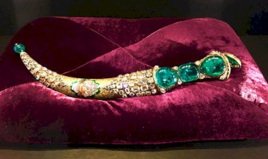 თოფქაფის სასახლის ექსპონატები