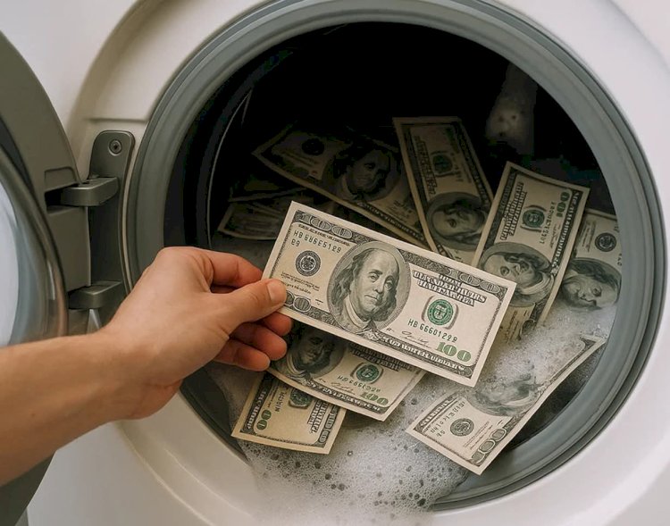 ფულის გათეთრების ანატომია