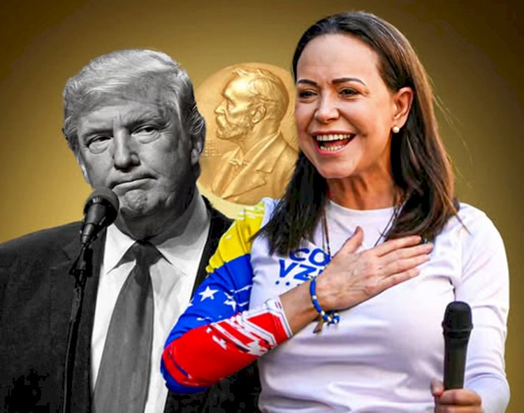 ოპააა, დონალდ ტრამპს ნობელის პრემია არ მისცეს!