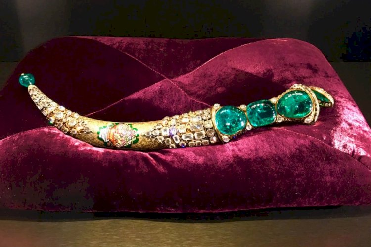 თოფქაფის სასახლის ექსპონატები