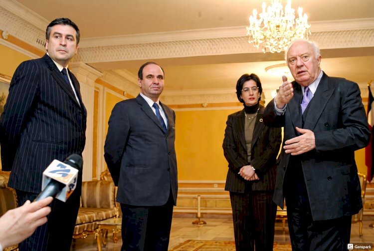 სააკაშვილს საქართველოც უნდა მოეკლა...