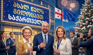 განწირული ევროპის საახალწლო მილოცვის ჩვენ აღარ გვჯერა!