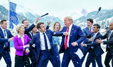 ქაოსი დავოსში, ანუ დონალდ ტრამპის მორიგი თავგადასავალი