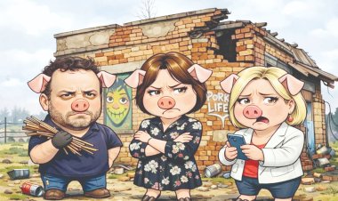 არასამთავრობოების კიდევ ერთი შავი დღე, ანუ „სამი გოჭის“ ხუხულა