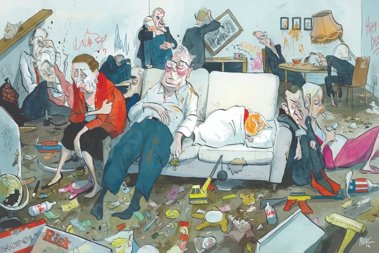 ჩამოასხით, ერთიც უნდა დავალევინო...