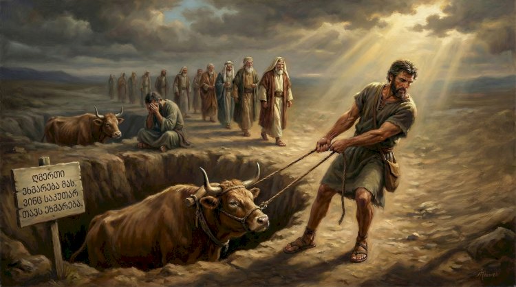 მე არ მოვდივარ ვინმეს დასამარცხებლად, მე მხოლოდ ყველა ქართველის გასამარჯვებლად მოვდივარ!