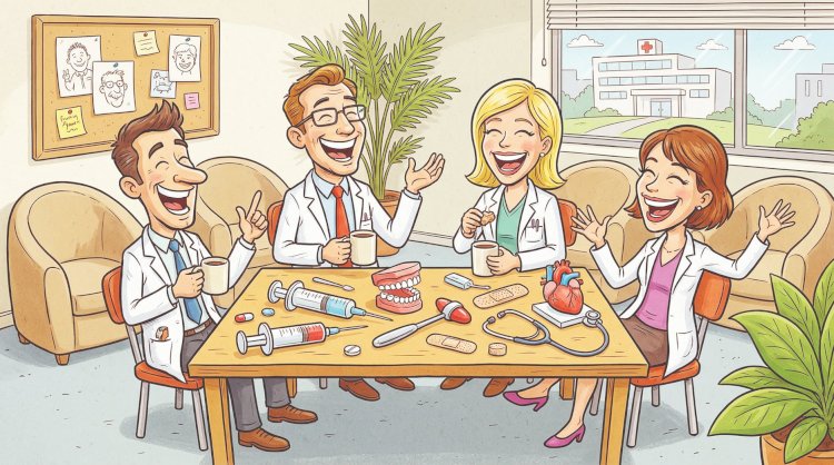 ჩემი მეგობარი ექიმების მხიარული ამბები