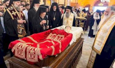 მშვიდობით, ჩვენო პატრიარქო!