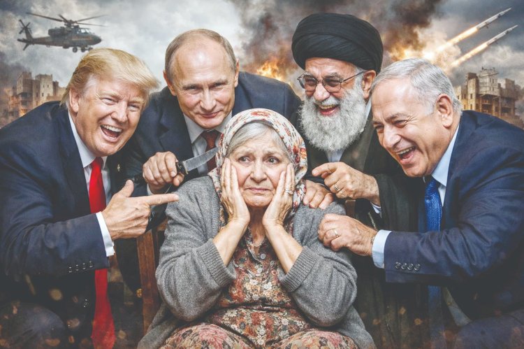 დედამიწა გიჟების ხელშია?!