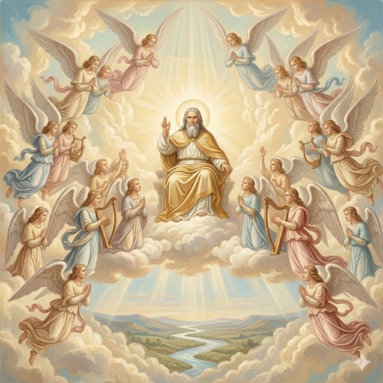 ყველა რელიგია იმ უფლის რწმენაა, რომელიც კაცობრიობის შემოქმედია