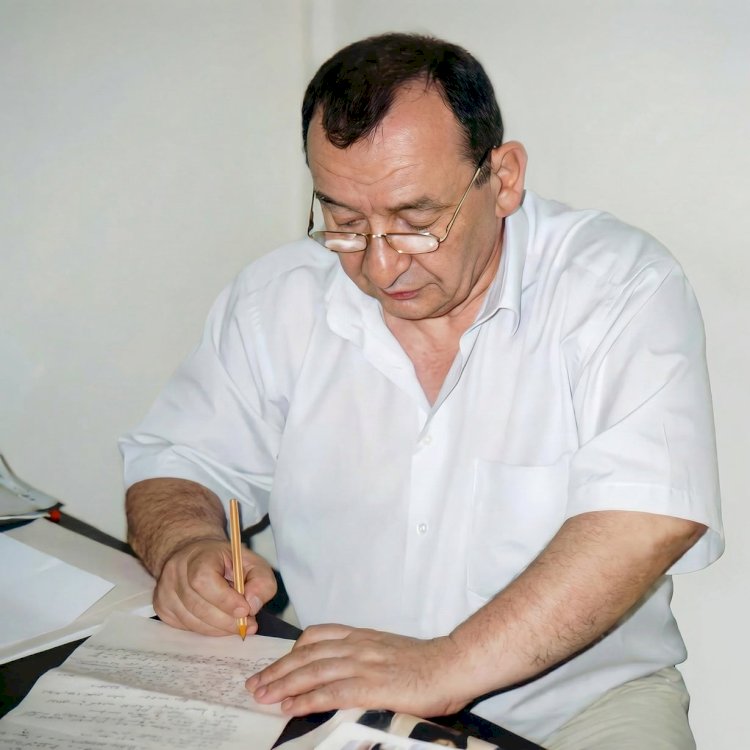 დიდი პოეტი და პუბლიცისტი და სამშობლოს ჯარისკაცი