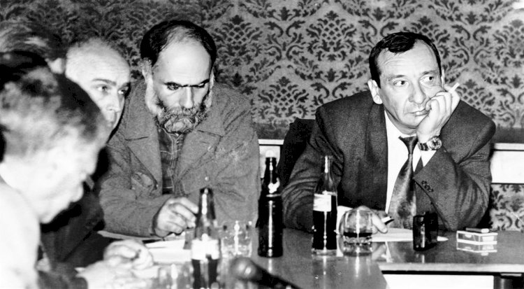 დიდი პატივია, ვახტანგ ხარჩილავას გამოზრდილი ჟურნალისტი გერქვას