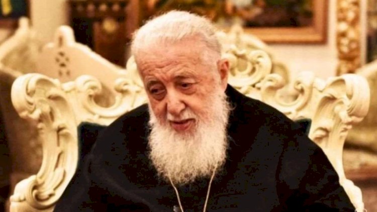 მშვიდობით, უტკბილესო ერის მამავ, ჩვენო პატრიარქო!