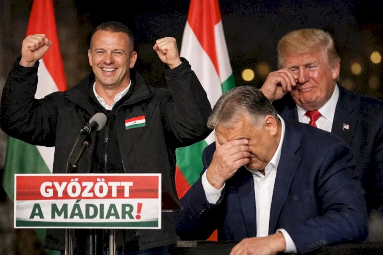 უნგრული გაზაფხული და გახურებულ თავებზე გადასხმული ცივი წყალი
