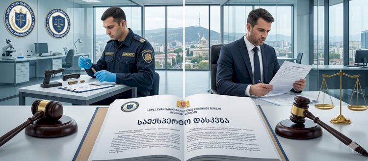 სახელმწიფო ან დამოუკიდებელი სასამართლო ექპერტიზის შესახებ