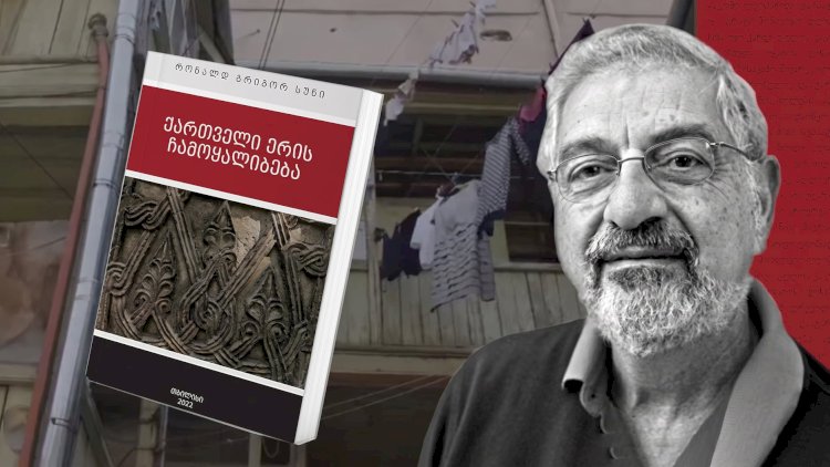 618 გვერდში ჩატეული გრიგოლ სუნის აბრაკადაბრა საქართველოზე